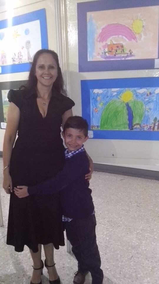 Marjorie Soto Ramírez, quien murió atropellada por un conductor que se dio a la fuga en San Rafael de Heredia en noviembre del 2015. foto cortesía Mario Chaves.