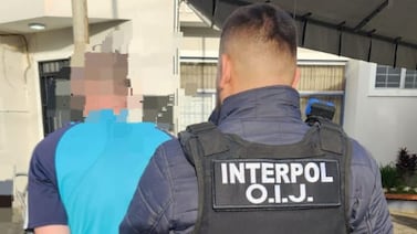 Alerta internacional llevó a la detención de sospechoso de difundir pornografía infantil en Heredia