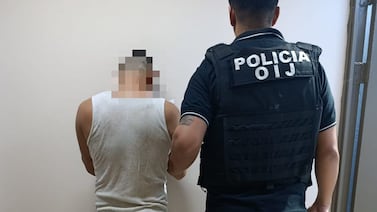 OIJ detiene a cuatro sospechosos de intentar asesinar a adolescente tras mantenerlo cautivo en Limón