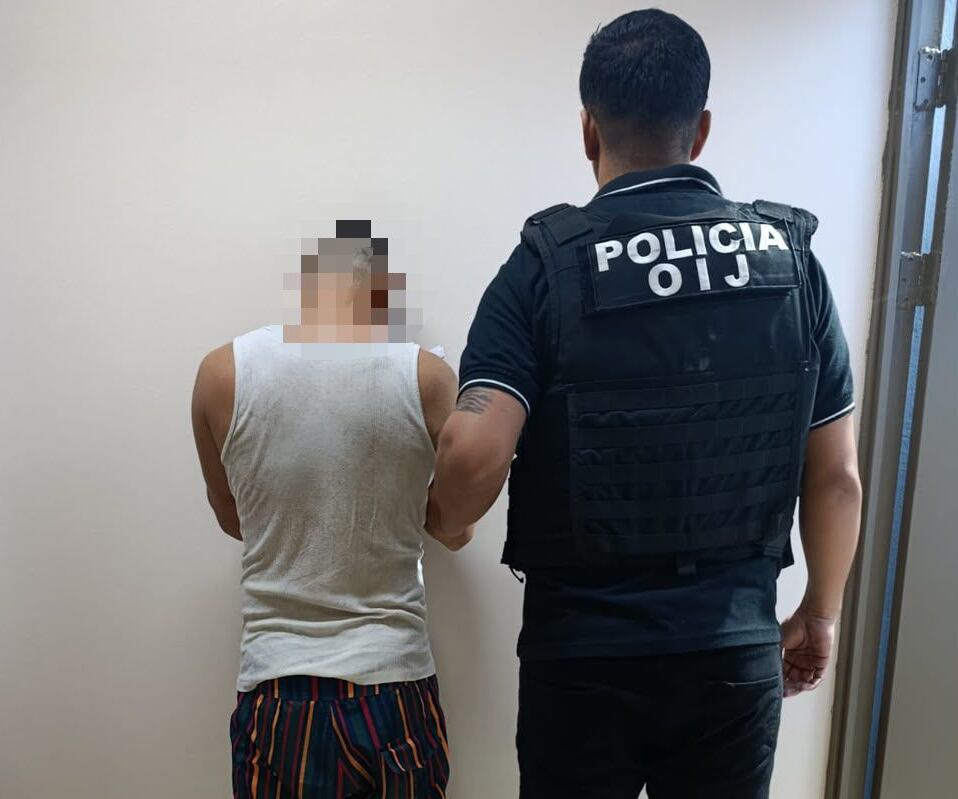 El OIJ detuvo a los sospechosos de retener a un adolescente en Limón