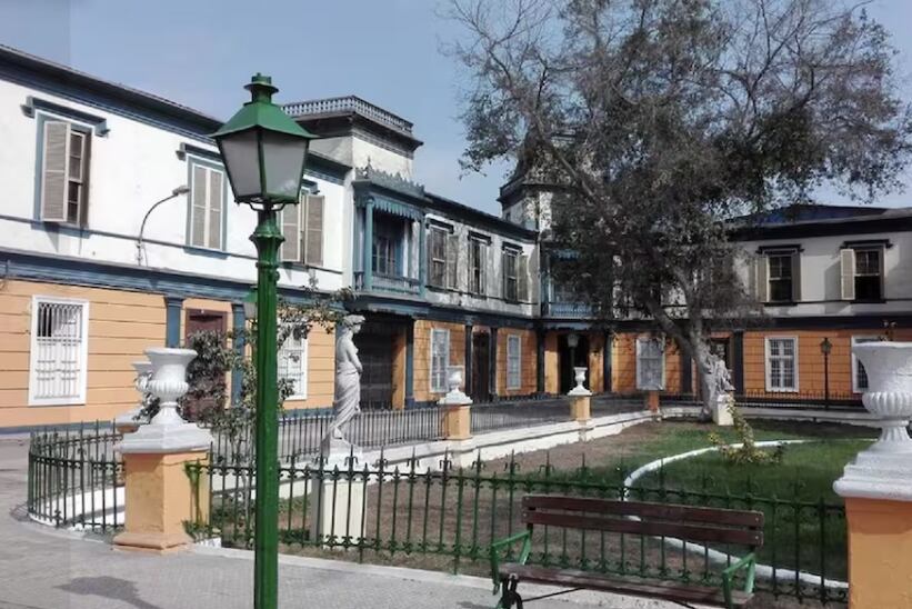 La casa de los espíritus