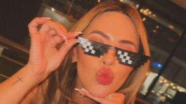 Nuevo pretendiente de Keyla Sánchez no faltó en la celebración de su cumpleaños