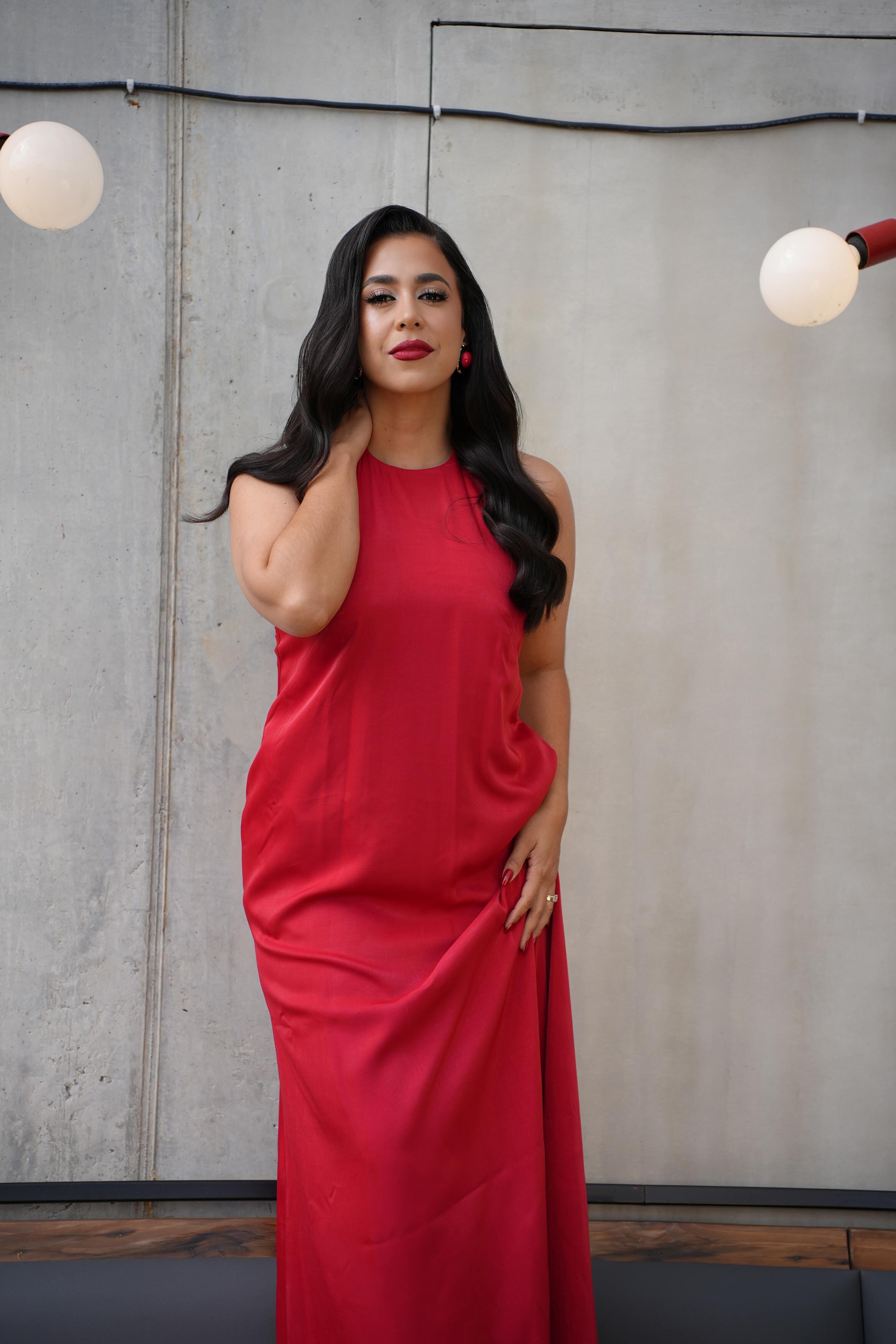 Karla Quesada, propietaria restaurante Pasta Bar en revista Perfil