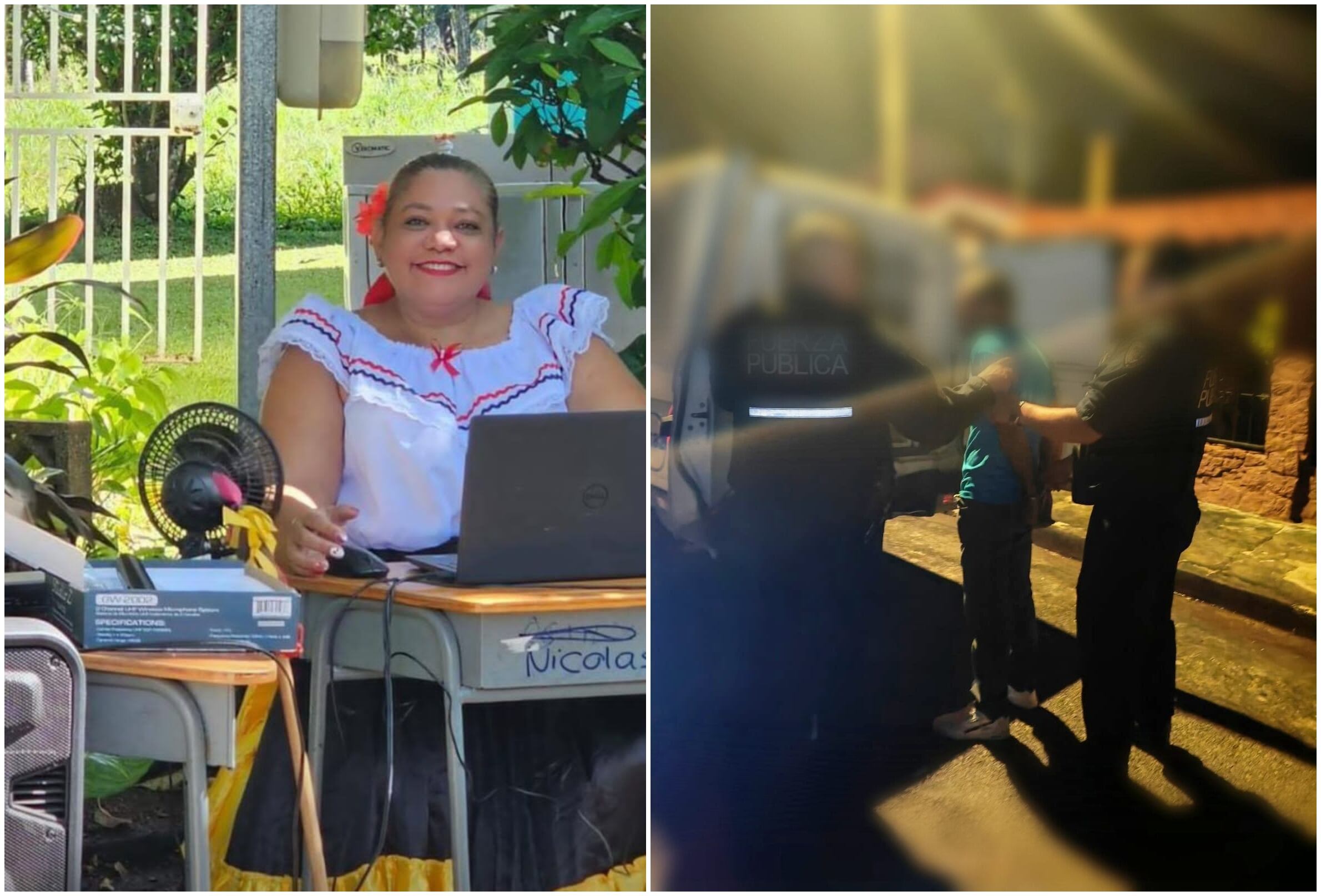 María del Milagro Peralta fue encontrada sin vida dentro de una casa en barrio El Carmen en Nicoya.