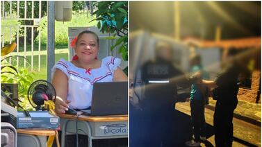 Video revela la indignante reacción del sospechoso de asesinar brutalmente a prima de diputada