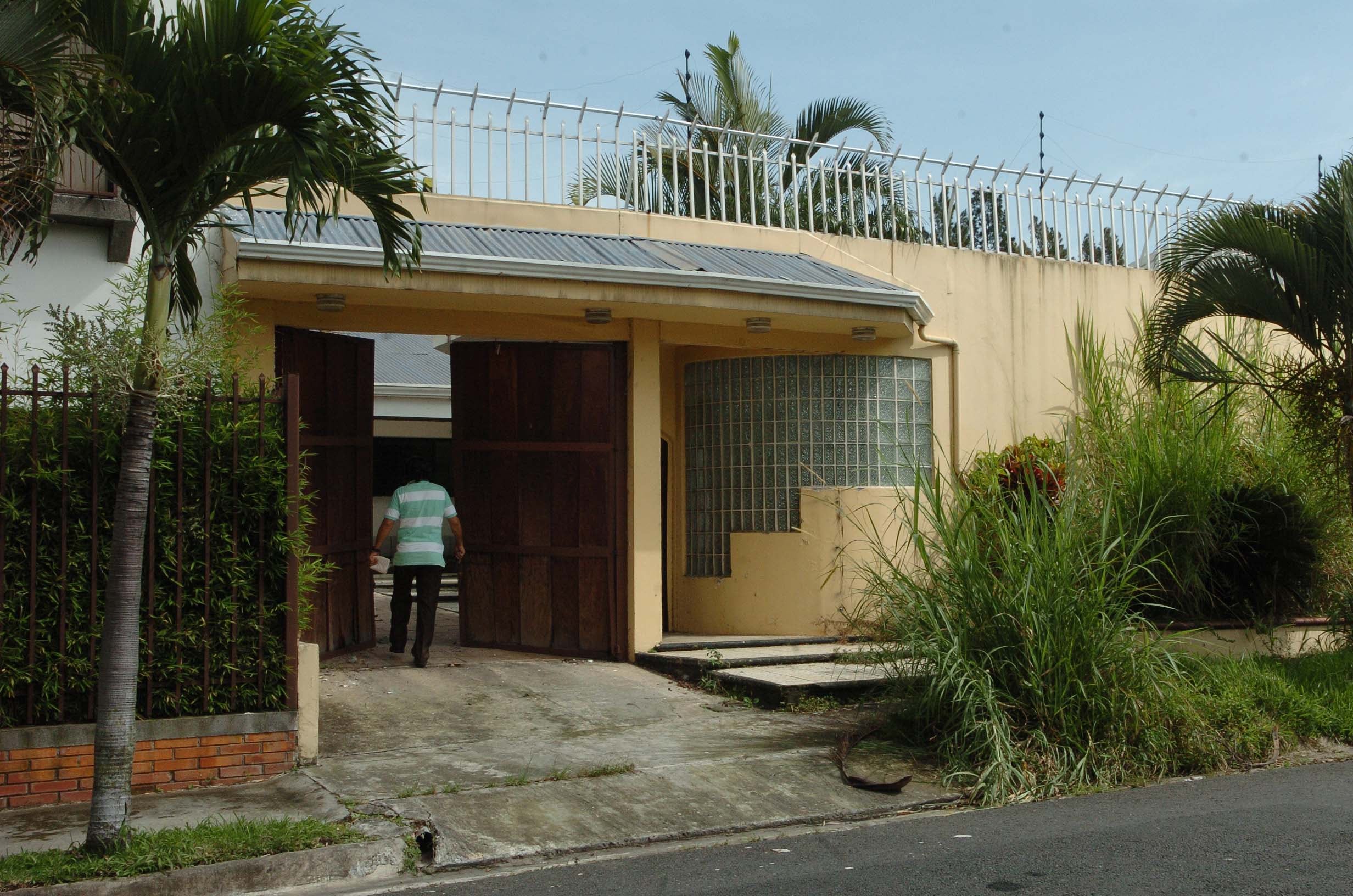 Roy Hernández Chavarría, el hombre más buscado por el OIJ durante el 2009. Foto Archivo.