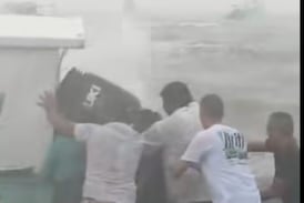 ‘La Reina del Sur’ pasó momentos de tensión en medio del fuerte temporal en Costa Rica