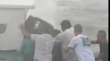 ‘La Reina del Sur’ pasó momentos de tensión en medio del fuerte temporal en Costa Rica