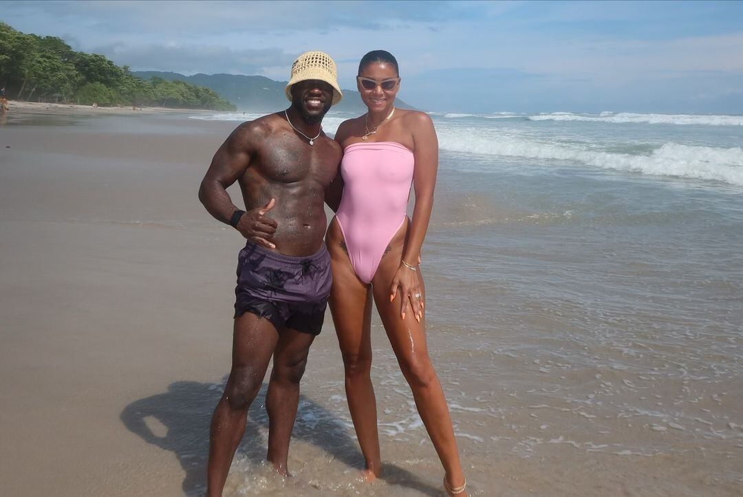 Actor Kevin Hart junto a su familia de vacaciones en Costa Rica 2024
