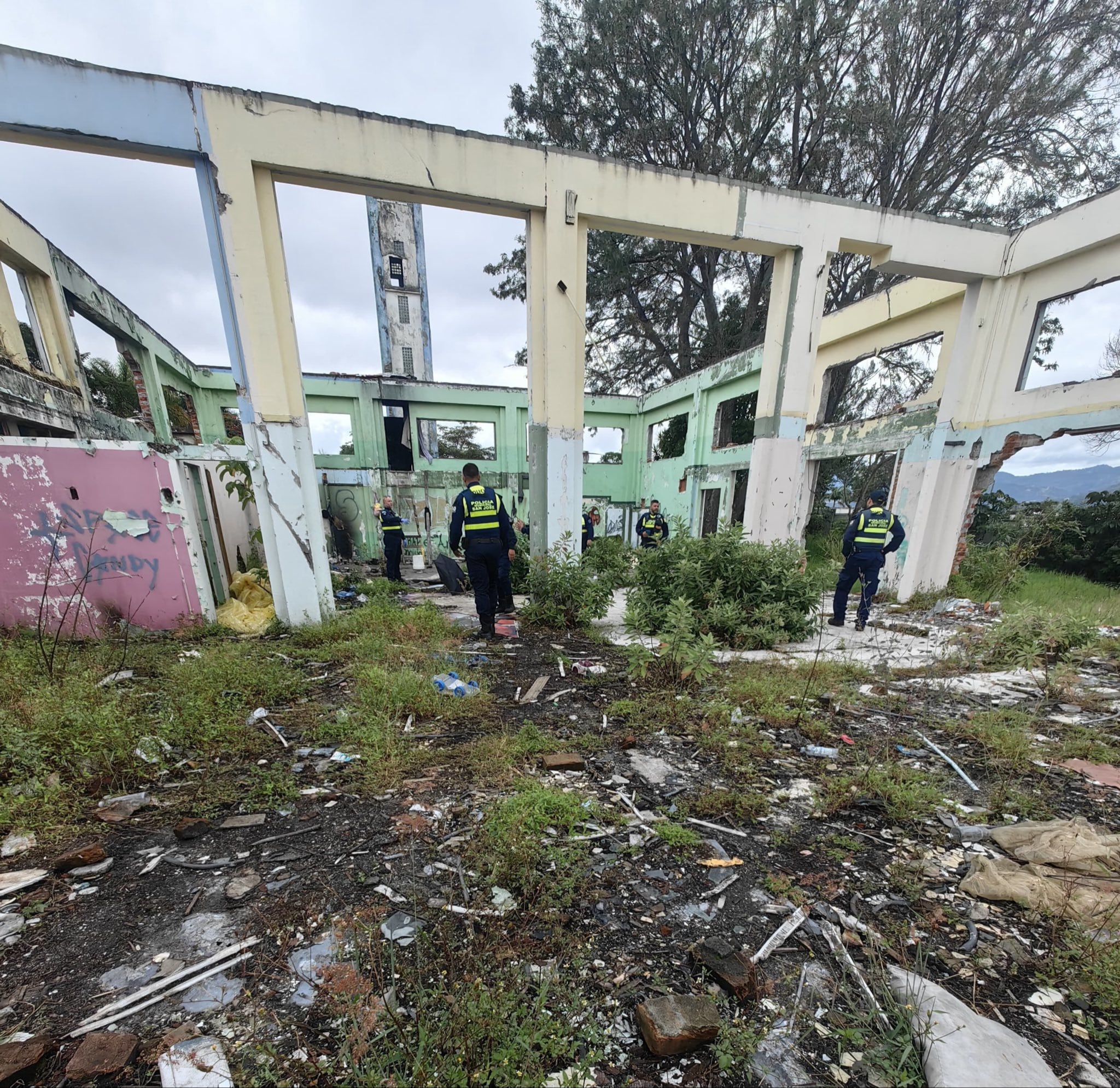 Félix Irías, de 26 años, es la víctima con signos de tortura y que fue hallado muerto en las ruinas del CNP en San José, el domingo 30 de agosto del 2026. Foto: Marcelo Solano