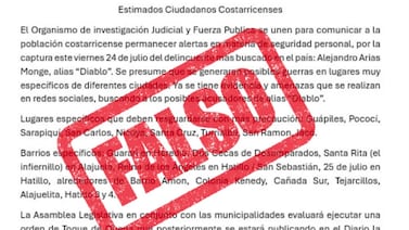 No caiga en el engaño: desmienten un comunicado que alerta sobre “guerras” tras captura de alias Diablo