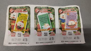 Gordo Navideño 2024: El viento le sopló a un viejito para que comprara el premio mayor