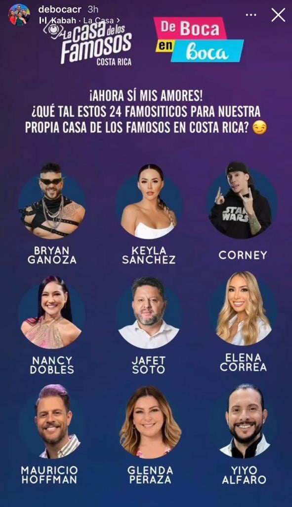 La casa de los famosos Costa Rica