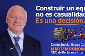 Marten Runow, CEO de Performia Internacional, dará seminario sobre liderazgo en Costa Rica