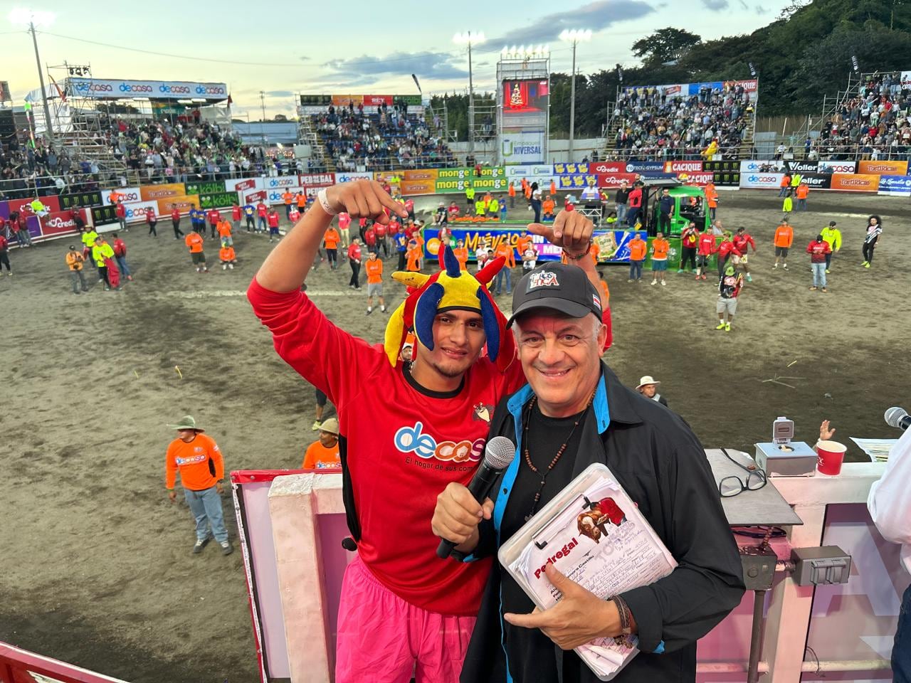 Pikos y Álvaro Zamora