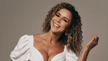 (Video) Nadia Aldana demuestra que ya estaría lista para estar en la pista de Mira quién baila