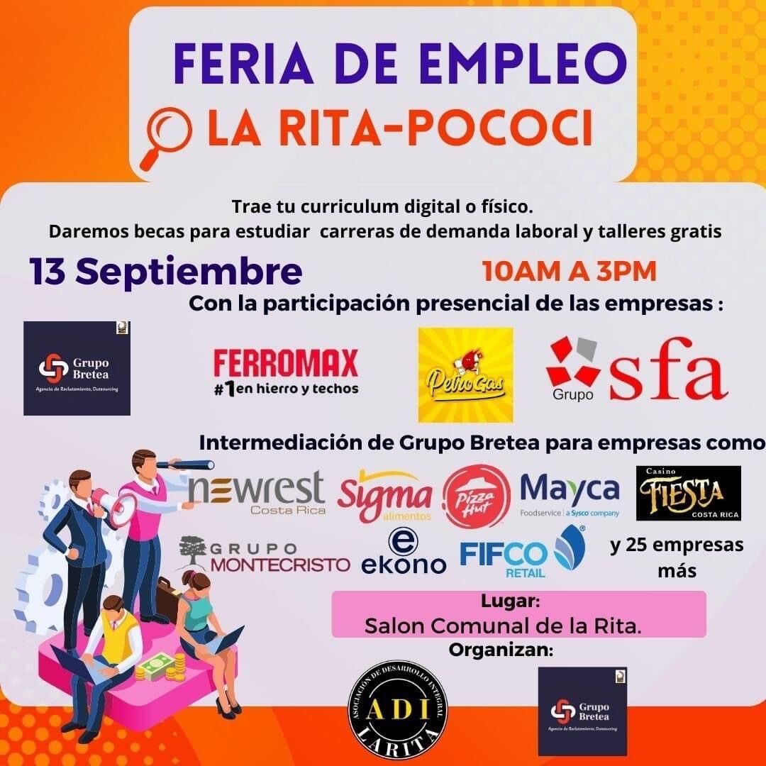 Feria de empleo costa Rica