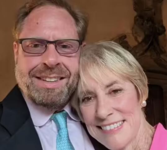 Stein-Erik Soelberg y su madre