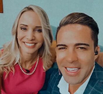 Ítalo Marenco y Charlyn López