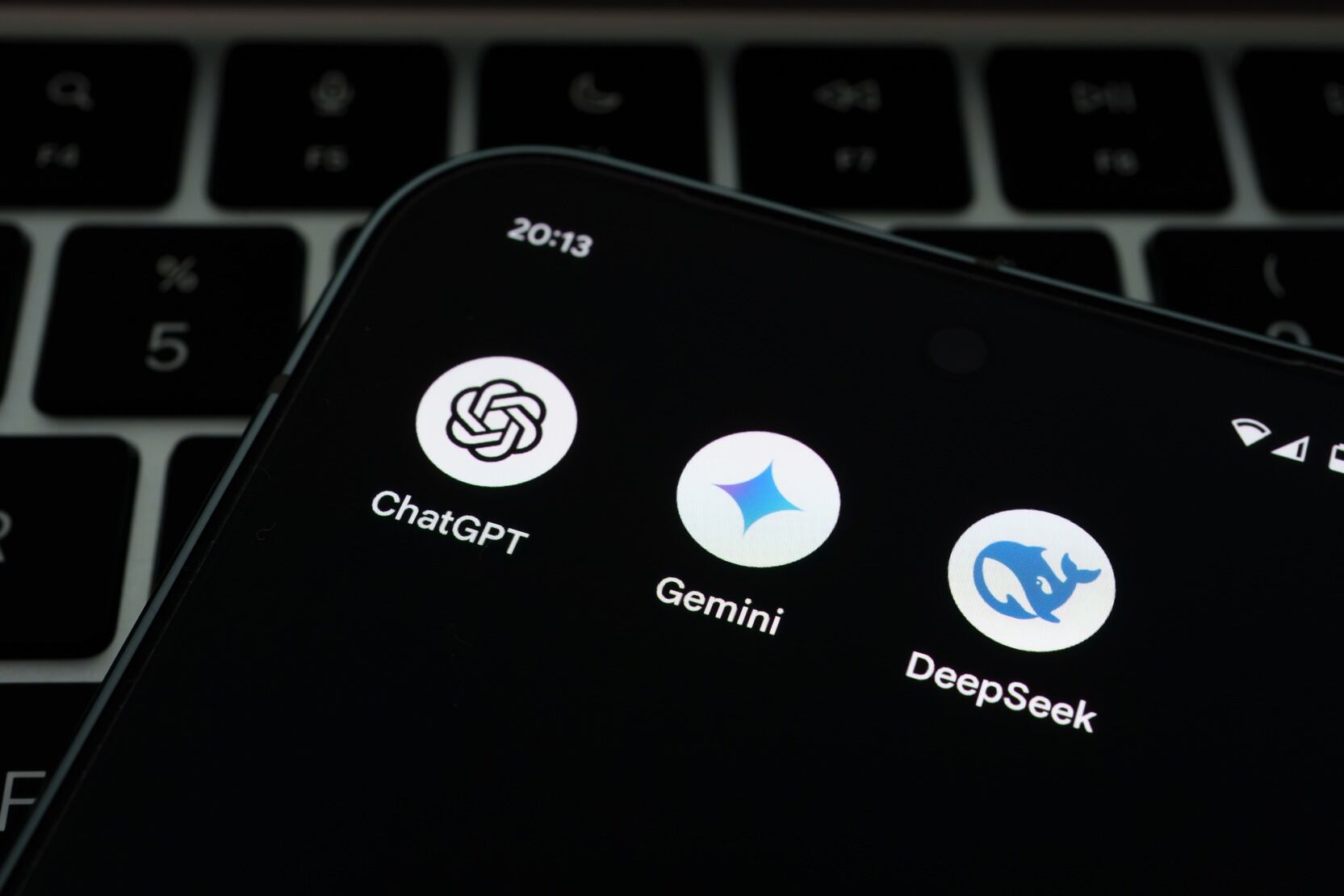 deep seek, chat gpt, inteligencia artificial