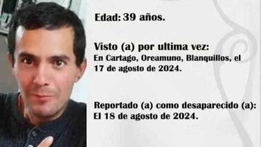 Búsqueda de familiar desaparecido terminó de la peor manera