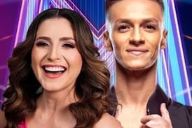 Salida de Natalia Monge de Mira quién baila golpeó a su bailarín Yenier Jiménez