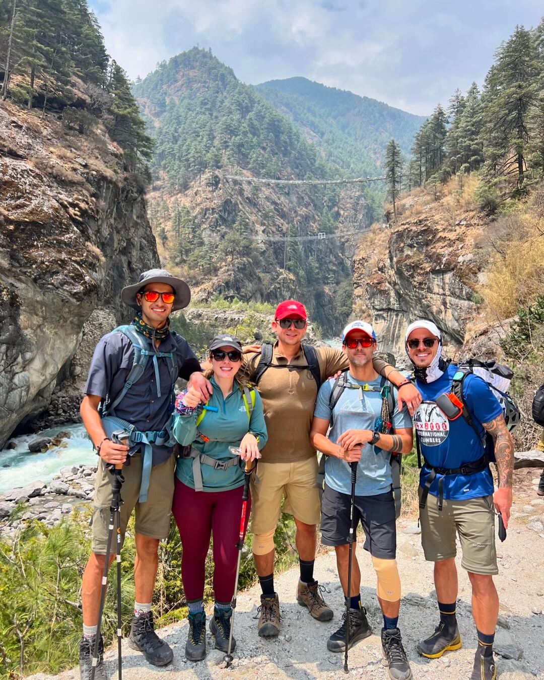 Daniel Vargas y su aventura de subir el Monte Everest, lunes 15 de abril de 2024.