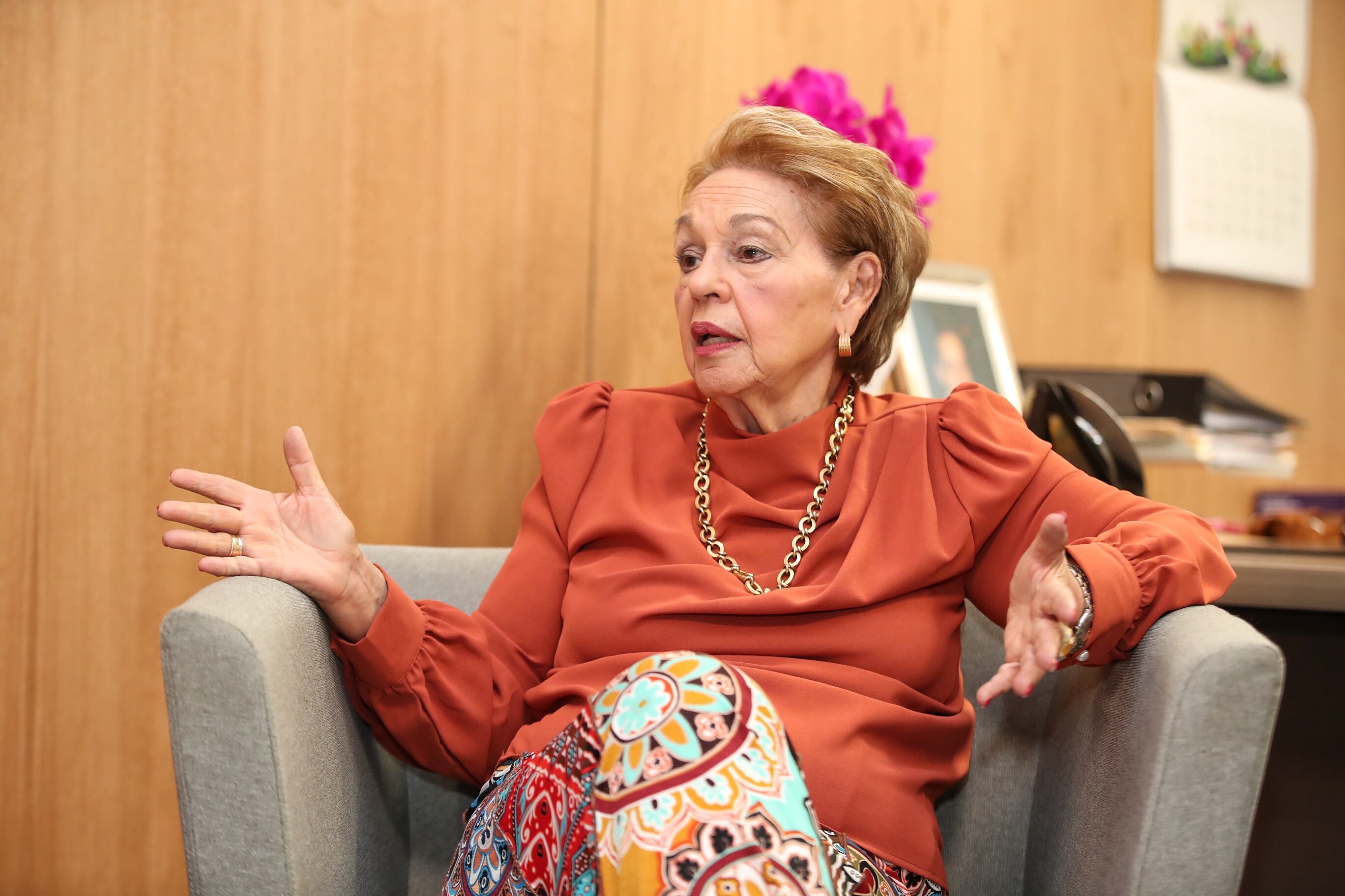 08/05/2024/ entrevista diputada Gloria Navas / foto John Durán