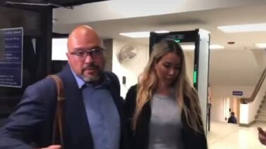 Abogado de Elena Correa contó qué pasó después de que la soltaran tras ser detenida el viernes