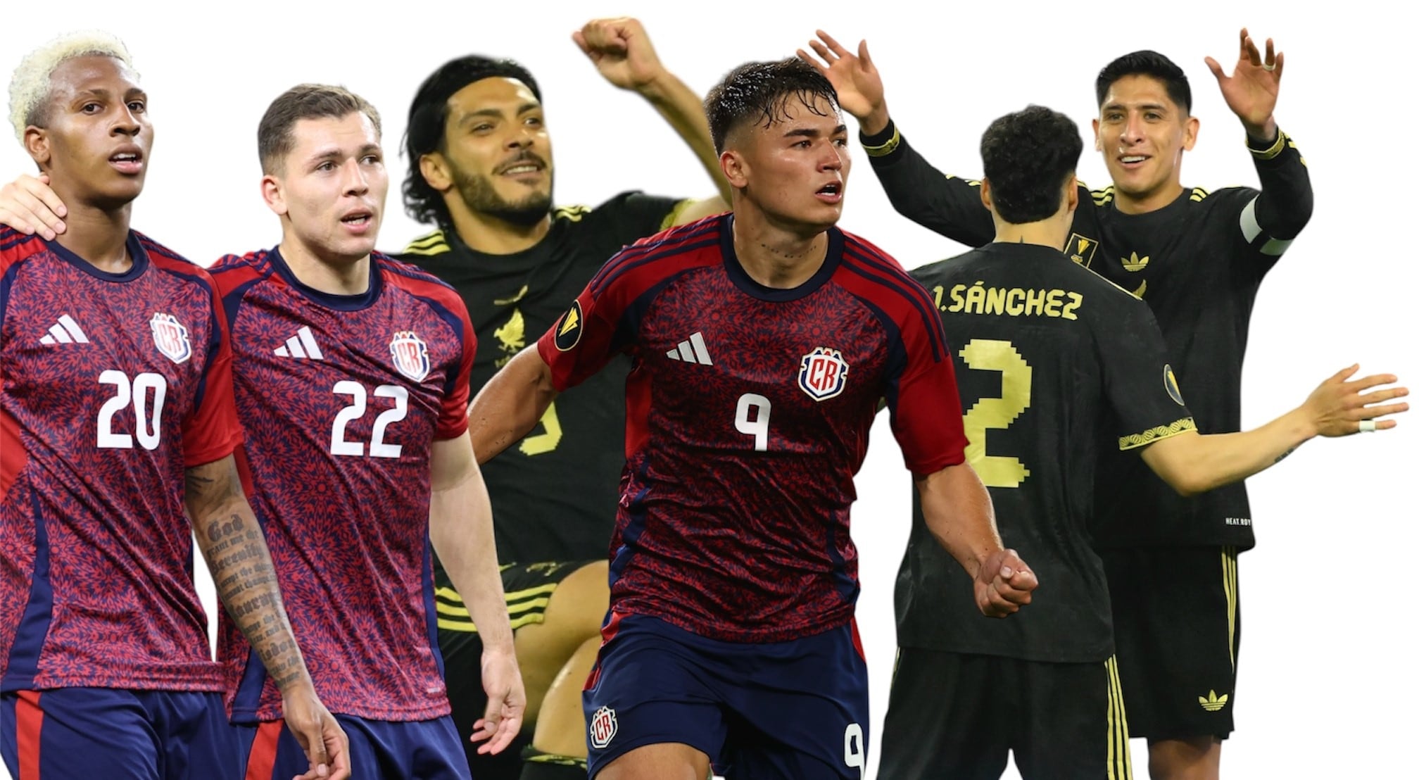 La Selección de Costa Rica va en busca del triunfo contra México para dejarse el primer lugar del grupo A en la Copa Oro.
