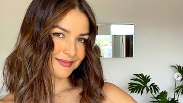 Shirley Álvarez viajó a otro país para estar con una de las personas más importantes de su vida