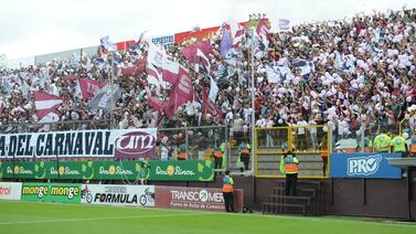 Saprissa no está en la final, pero barrió a la Liga y Herediano en este campo que todos envidian
