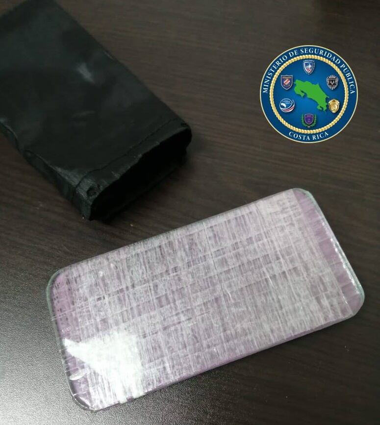 Detienen a supuesto estafador en San Isidro de Heredia. Foto MSP.