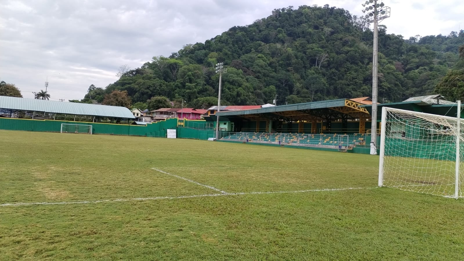 El estadio Fortunato Atencio fue la sede del Puerto Golfito de la Liga de Ascenso.