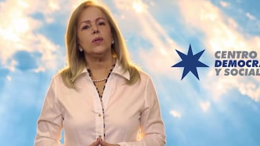 Polémico video de Ana Virginia Calzada sacude la campaña y salpica a Chaves, a Pilar y a Laura Fernández