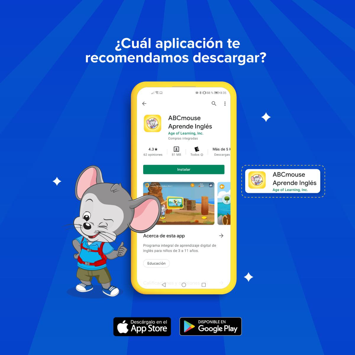 Desde este jueves 12 de agosto, los niños entre los 3 y 11 años podrán aprender inglés por televisión ya que el canal XPERTV comenzará a dar un programa de media hora, todos los jueves, a partir de las cinco de la tarde