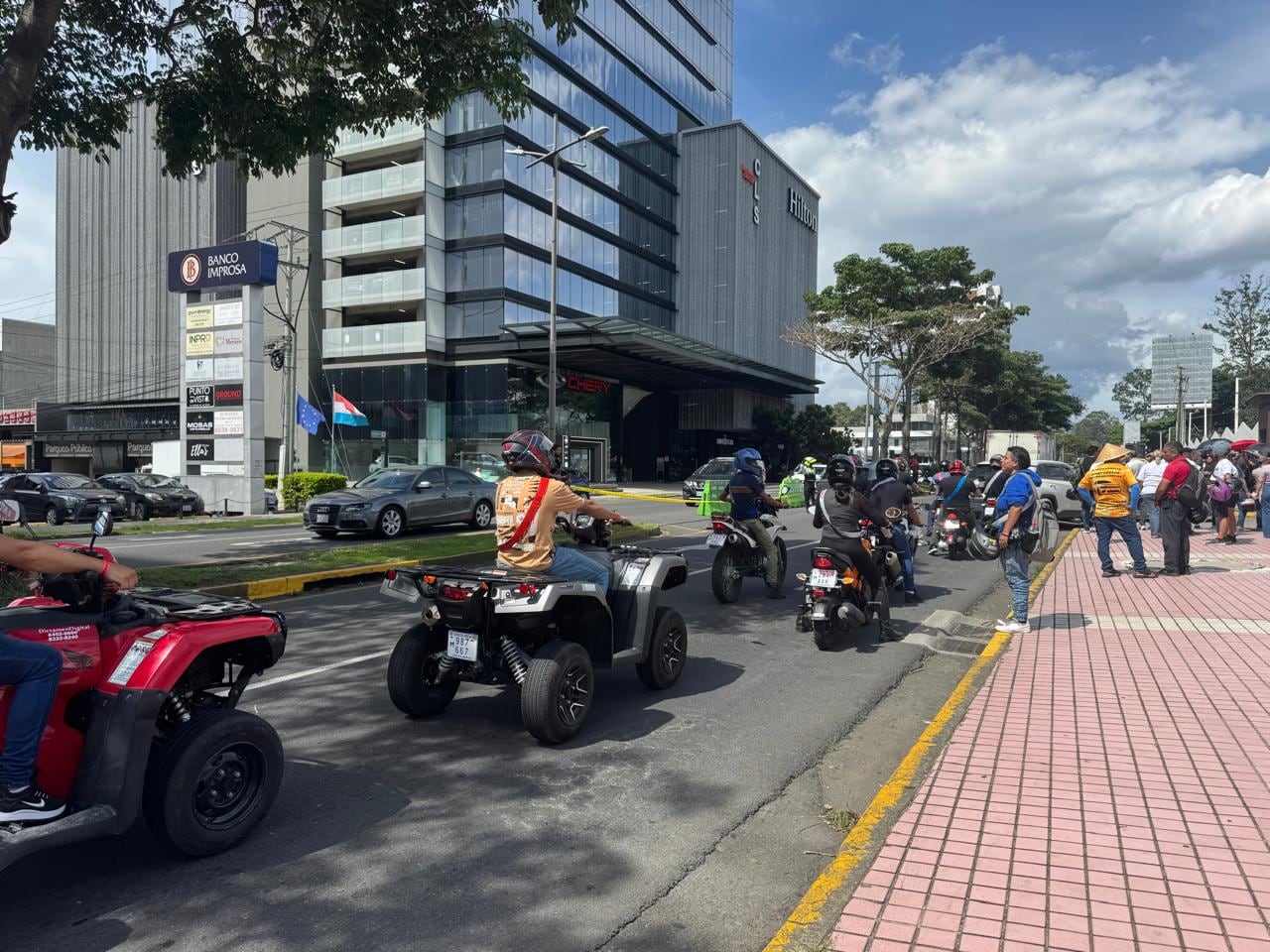Pruebas manejo