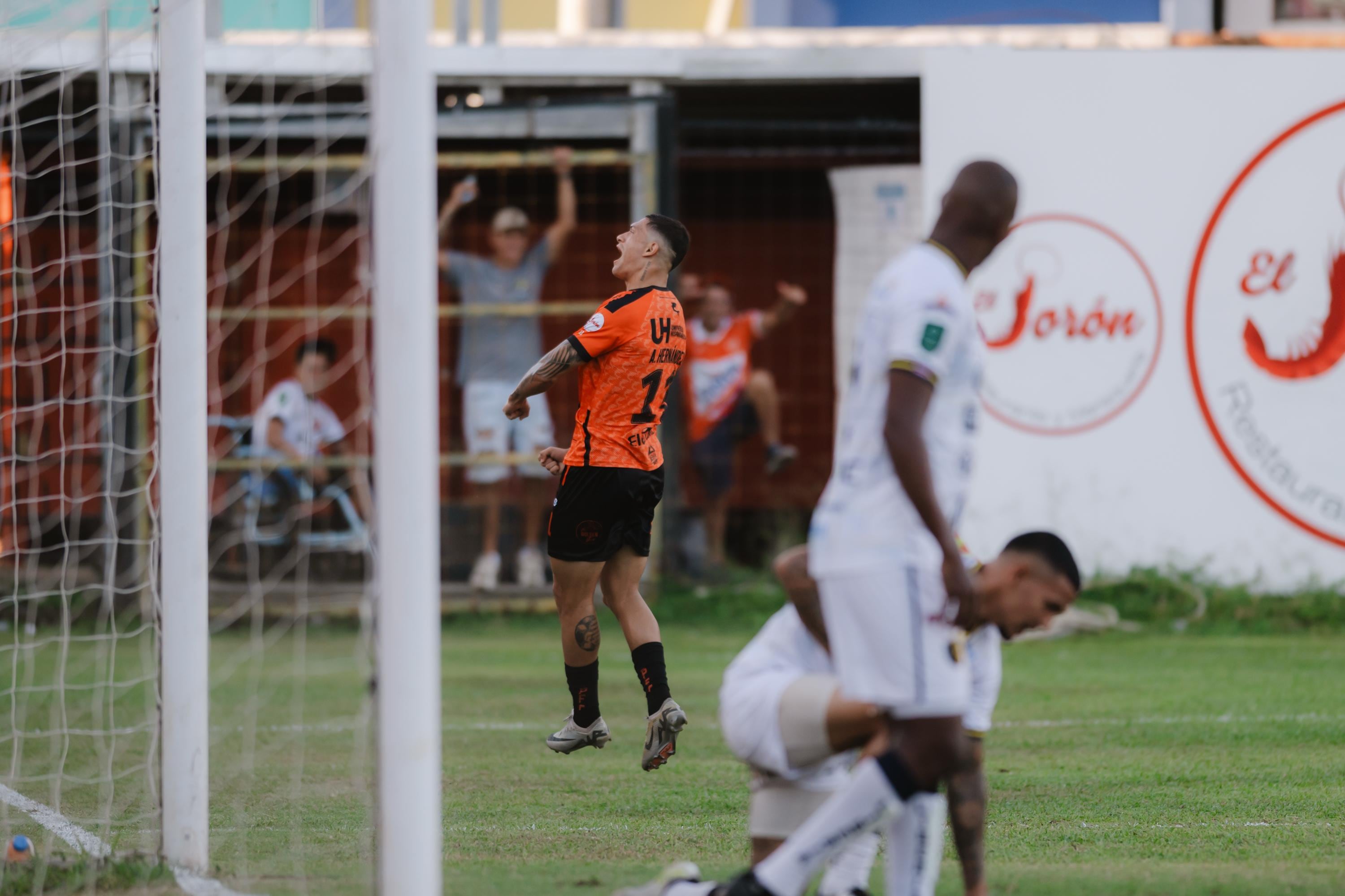 Puntarenas FC derrotó 2-0 a Liberia en el Lito Pérez