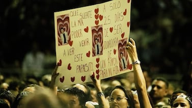 Mamita que se hizo viral en el concierto de Chayanne por donarle un riñón a su hija, nos contó lo que más desean