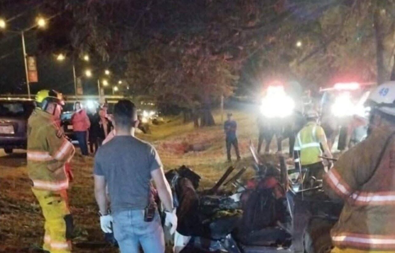 La mujer que perdió la vida viajaba como acompañante en el carro accidentado. Foto Facebook.