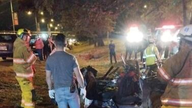 Esta es la mujer que falleció en trágico accidente en el que carro se estrelló contra árbol