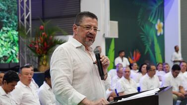 El grueso error de historia de Costa Rica que tuvo el presidente Rodrigo Chaves este martes