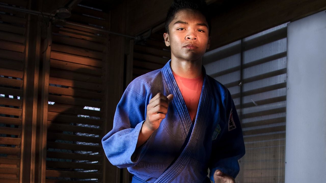 David Domínguez, judo, La Carpio, panamericano brasil