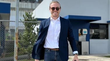 Póngase fit: Francisco Ramírez retomó el ejercicio después de complicada operación