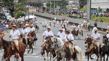 Ni San José ni Cartago: este será el lugar donde se celebrará el Día del Caballista en el Tope Nacional
