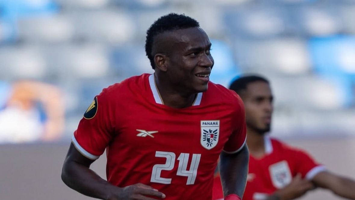 Tomás Rodríguez, jugador del Sporting San Miguelito.