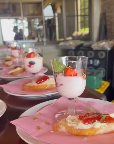 Marianela Valverde y su esposo Juan David Cardona tuvieron un hermoso baby shower de su hija Macarena