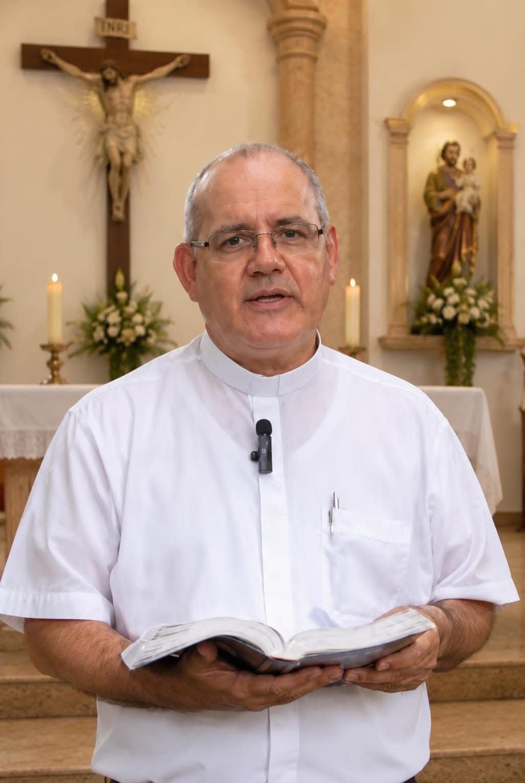 Elímar Gerardo Carvajal fue nombrado, por el papa León XIV, el nuevo obispo de la provincia de Puntarenas.
