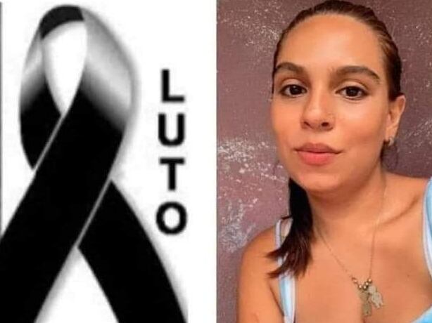 Francis León Miranda, joven embarazada que fue asesinada por su expareja en Liberia. Foto cortesía.