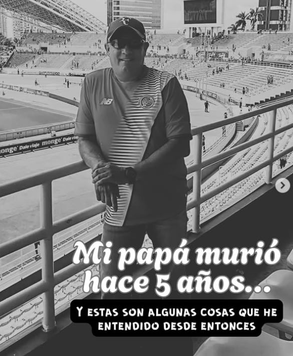 Adriana Hernández, periodista de TD Más, recuerda a su papá a cinco años de su partida a causa de covid-19